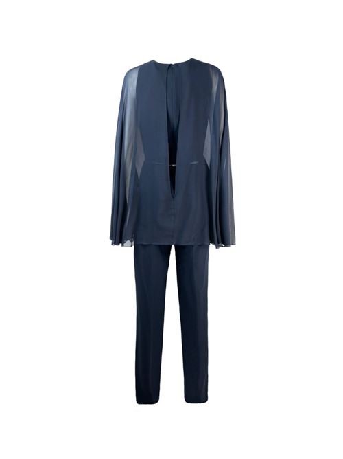 Tuta elegante Vertice blu da donna Max Mara | 2526246013600.005